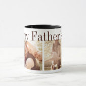 Happy Father's Day Fotocollage Mok (Midden)