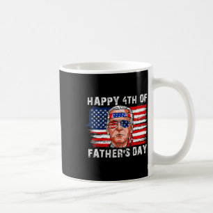 Happy Fathers Day Funny Joe Biden Onafhankelijkhei Koffiemok