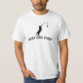 HAPPY FATHERS DAY GEPERSONALISEERD CADEAU T-SHIRT (Voorkant)