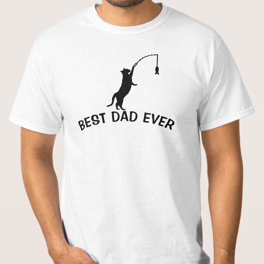 HAPPY FATHERS DAY GEPERSONALISEERD CADEAU T-SHIRT