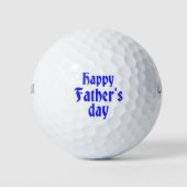 Happy Fathers Day Golfballen (Voorkant)