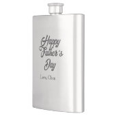 Happy father's day gray name love best Daddy ever Flacon (Links)