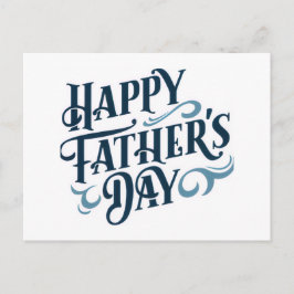Happy Father's Day Greeting Card Briefkaart