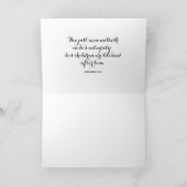 Happy Father's Day Greeting Card Kaart (Binnen)