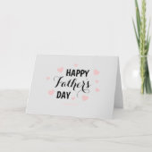 Happy Father's Day Greeting Card Kaart (Voorkant)