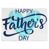 Happy Fathers Day Groot Cadeauzakje (Achterkant)