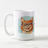 Happy Father's Day Hilarious Cat Coffee Mug Koffiemok (Links)