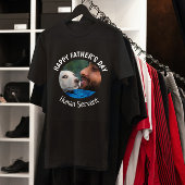 Happy Fathers Day Human Servant Custom Photo T-shirt
