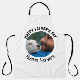 Happy Fathers Day Human Servant Custom White Schort