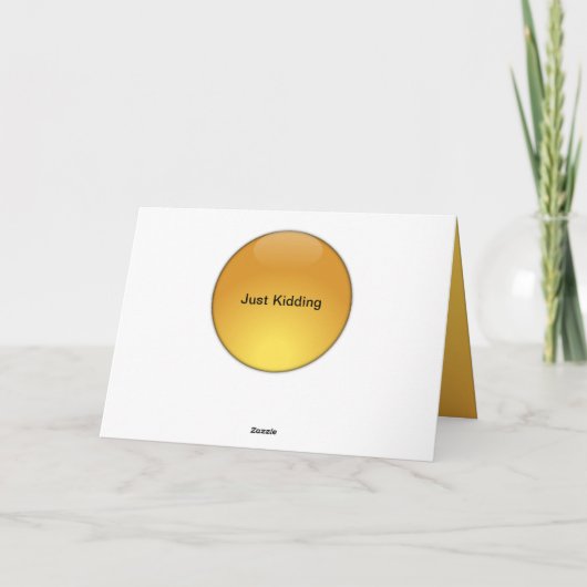 Happy Fathers Day - Ik lieg Kaart (Achterkant)