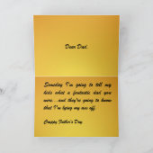 Happy Fathers Day - Ik lieg Kaart (Binnen)