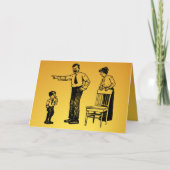 Happy Fathers Day - Ik lieg Kaart (Voorkant)