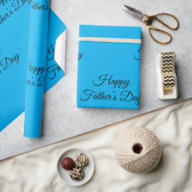 Happy Fathers Day inpakpapier