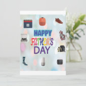 Happy Father's Day Invitation Kaart (Staand voorkant)