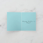 Happy Father's Day Kaart (Binnen)