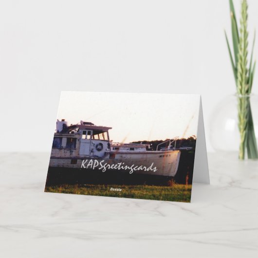 Happy Fathers Day Kaart (Achterkant)