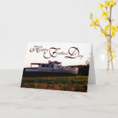 Happy Fathers Day Kaart (Gele Bloem)