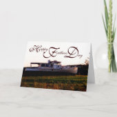 Happy Fathers Day Kaart (Voorkant)