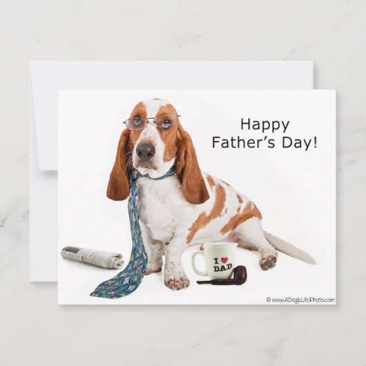 Happy Fathers Day Kaart (Voorkant)