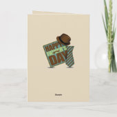 Happy Fathers Day Kaart (Achterkant)