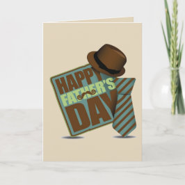 Happy Fathers Day Kaart