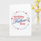 Happy Fathers Day Kaart (Gele Bloem)