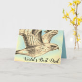 Happy Father's Day Kaart (Gele Bloem)