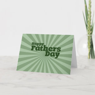 Happy Fathers Day Kaart