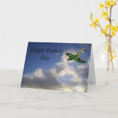 Happy Fathers Day Kaart (Gele Bloem)