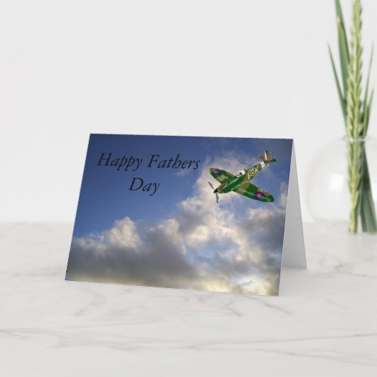 Happy Fathers Day Kaart (Voorkant)