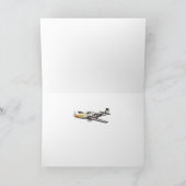 Happy Fathers Day Kaart (Binnen)