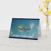 Happy Fathers Day Kaart (Gele Bloem)