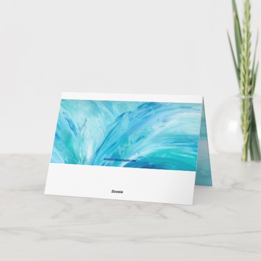 Happy Fathers Day Kaart (Achterkant)