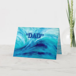 Happy Fathers Day Kaart