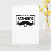 Happy Father's Day Kaart (Gele Bloem)