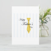 Happy Fathers Day Kaart (Staand voorkant)