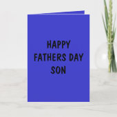 HAPPY FATHERS DAY KAART VOOR KINDEREN (Voorkant)