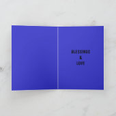 HAPPY FATHERS DAY KAART VOOR KINDEREN (Binnen)