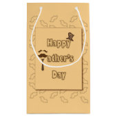 Happy Fathers Day Klein Cadeauzakje (Achterkant)