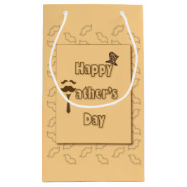 Happy Fathers Day Klein Cadeauzakje