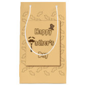 Happy Fathers Day Klein Cadeauzakje (Voorkant)