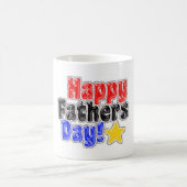 Happy Fathers Day Koffiemok (Center)