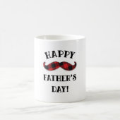 Happy Fathers Day Koffiemok (Center)