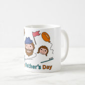 Happy Fathers Day Koffiemok (Voorkant rechts)