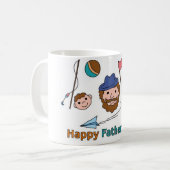 Happy Fathers Day Koffiemok (Voorkant links)