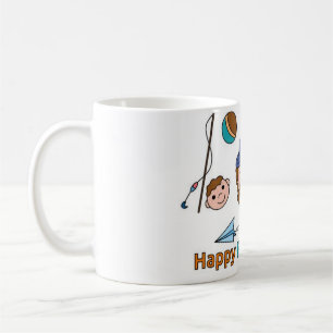 Happy Fathers Day Koffiemok