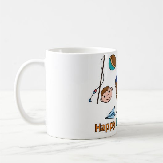 Happy Fathers Day Koffiemok (Links)