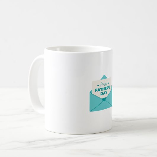 Happy Father's Day Koffiemok (Voorkant links)