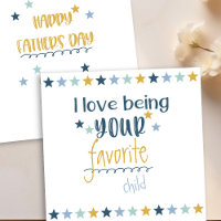 Happy Fathers Day - Liefde om je favoriete kind te