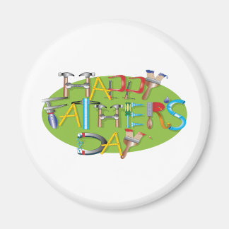 Happy Fathers Day Magneet